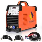 Hitbox Ac Dc Aluminum Tig Welder Pulse Digital Mma Tig Welding Machine 220v 200a