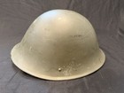 Cold War Era British Mark Iv Mk4  turtle  Helmet W  Liner  Dated 1952 