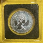 Canada 1980 1 Dollar Silver Coin Used