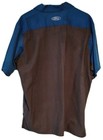 Red Kap Ford  Work Shirt Xl Mechanic Technician  Uniform Black Blue 