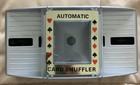 Automatic Electric Playing Card Shuffler  Battery Operated With 1 Deck Of Cards