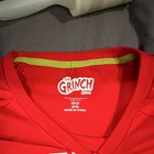 The Grinch Dr  Seuss 2-piece Pajama Set S ch 4-6 Adult Red Long Sleeve