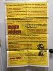 Easy Rider Original One Sheet Movie Poster 1969 Peter Fonda 41   x27   