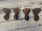 Antique Cast Iron Clawfoot Tub Ball claw Scroll Bath Tub Feet Legs Set Of 4