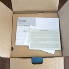 Icom Ic-m412 Vhf Fixed Mount Marine Radio Submersible Class D Dsc Ais