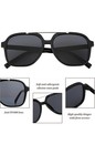 3 Pack Aviator Sunglasses Uv400 Gold Metal Frame Retro Pilot Shades Unisex