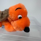 Dakin Drooper Puppy Dog Plush Stuffed Animal Orange Brown Cute Cuddle Toy 6 
