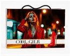 Cool Girl Women   s Bath   Body Gift Set Boxed  Red   Black