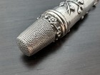Antique Solid Silver Sewing Etui