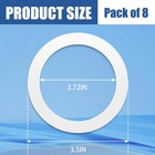 0297052 Spray Paint Cup Gaskets  For Titan Capspray Maxum Ii Gun   Maxum Elit   