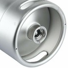Barrel Stainless Steel Commercial Beer Keg 5 Gallon D System Sankey Valve