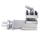 90mm Metal Lathe Cross Slide And Tool Holder Tool Compound Lathe Parts Stroke