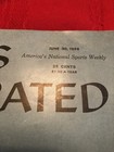 Vintage Sports Illustrated Magazine June 30  1958 -  Doubles Tennis Cover