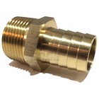  10 Pack  3 4 Hose Barb X 1 2 Male Npt Brass Pipe Fitting Npt Gas Fuel Water Air