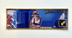 Megadeth - Hanger 18 Gold-glitter Border  woven Strip Patch Sold Out New
