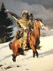 Lithograph  Before The Norther Signed By Frank Mccarthy  719 Of 1000  Coa  1978