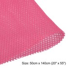 Light Pink Speaker Mesh Grill Stereo Fabric Dustproof 50cm X 140cm 20  X 55 