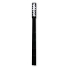 Carlisle 4067400dz Flo-pac 7  Utility Toothbrush W  Nylon Bristles Blk 1dz New