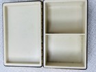 Vintage Brass Trinket Chest Dodge Inc  Desk Box 1950 Mid Week Jr  Moth Keepsake