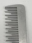 Vtg Goody Aluminum Teasing Hair Comb Metal Rat Tail Silver Rattail 8 l Usa Mcm