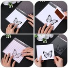 Acrylic Stamping Platform Stamp Platform Stamp Block For Card Making 6 18  5 9   