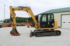 2015 Caterpillar 308e2 Cr Compact Radius Hydraulic Excavator