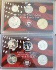 2000 Silver Proof Set U s  Mint Original Government Packaging Ogp