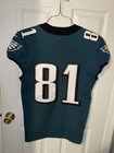 Philadelphia Eagles Team Issued  81 Jersey On Field Nike Authentic 