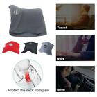 Travel Pillow Memory Foam Neck Supports Super Soft Head Rest Car Plane Cushions