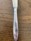 Francis Newton   Sons Vintage Silver Plate Flatware Dinner Knives Rose