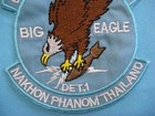 Vietnam War Patch  Us 603rd Air Commando Sq  Detachment 1 In Thailand