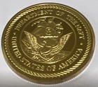   Us Navy Seals Challenge Coin    sea Land Air    The Only Easy Day Was Yesterday  