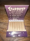 Stardust Hotel Las Vegas Nevada Rare Vintage Matchbook Cover Matches Unstruck