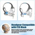 F20 Full Face Replacement Headgear For Resmed Airfit airtouch Head Strap