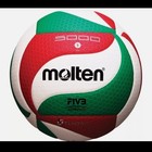 Molten V5m5000 Volleyball  Size 5  Soft Touch  Indoor outdoor Pu Microfiber Ball