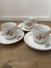 German Antique Dinet Pottery Tea Set Bisque Doll