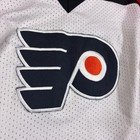 Vintage Philadelphia Flyers Ccm Hockey Jersey Men Medium White Mesh Usa Made Nhl