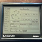 Garmin Gpsmap 196 Aviation Navigator Portable Gps - Read Desc