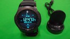 Samsung Gear S3 Frontier 46 Mm Steel Case With Black Silicone Band Smart Watch