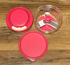 New - Tupperware - Chop N Prep Chef - Mini Food Processor Chopper 6761a - Pink