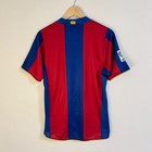 Barcelona 2007 2008 Camp Nou 50 Home Football Shirt Soccer Jersey Nike Men Sz S