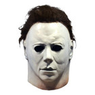 Halloween Michael Myers Mask Pocket Knife Scary Horror Latex Full Head Costume