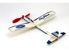  6  Sky Streak Balsa Wood Air Plane Rubberband Powered Glider Guillows Model Kit