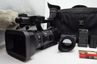 Excellent 5 Sony Hvr-z5j  1 Hdv 1080i Mini Dv Professional Camcorder W  Bag