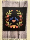 Pattern Wool Felt Baltimore Brides Quilt Block  9 New Lake View Primitives