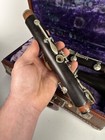 Grenadilla Argonaut Clarinet Complete With Leblanc Case Closed Music Store