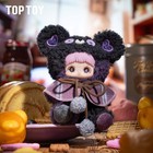 Toptoy Maymei Tiny Bear Cookie Plush Blind Box Keychain Charm  approx  5 5  