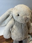 Jellycat London Bashful Bunny 8    Beige Small Stuffed Animal Plush New With Tags