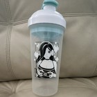 5 Anime Girl 24 Fl Oz Reusable Plastic Bottles W  Flip Lock Tops Gamersupps