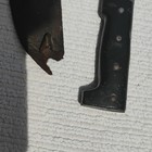 Legitimus Collins   Co No  128 Bolo Machete Steel Blade W  Sheath